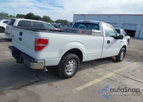 2014 Ford F150 Xl z USA, uszkodzony, nr VIN 1FTNF1CF7EKD17537